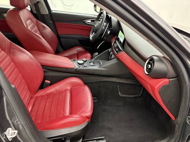 2019 Alfa Romeo Giulia Ti Sport