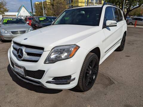 2014 Mercedes-Benz GLK for sale at Convoy Motors LLC in National City CA