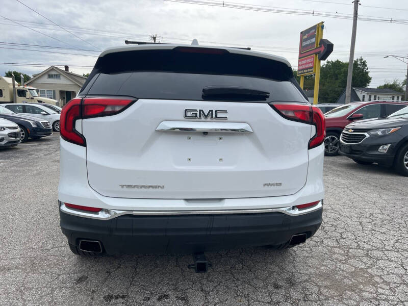 2018 GMC Terrain SLT