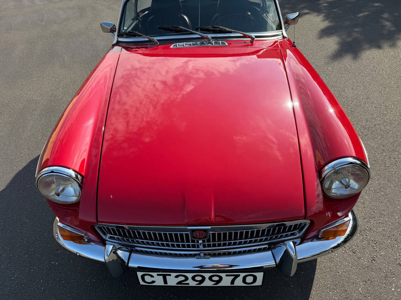 1969 MG B 25