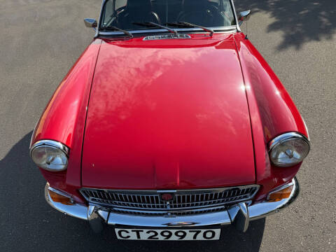 1969 MG B