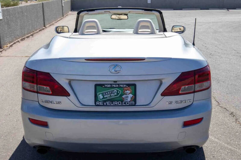 2010 Lexus IS 250C