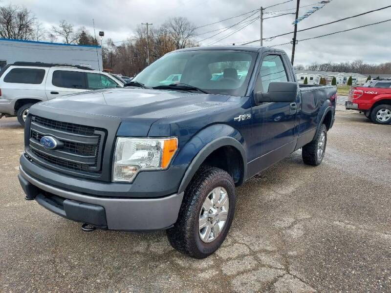 2014 Ford F-150 for sale at Premier Automotive Sales LLC in Kentwood MI