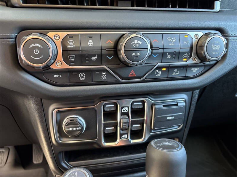 2025 Jeep Gladiator Texas Trail