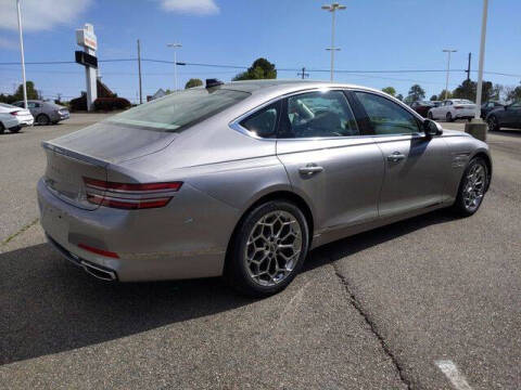 2021 Genesis G80