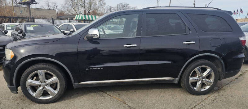 2011 Dodge Durango Citadel