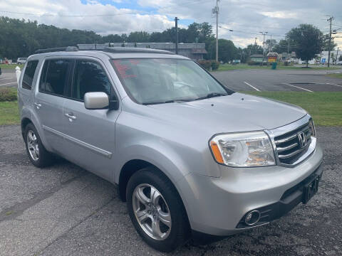 2015 Honda Pilot for sale at RJD Enterprize Auto Sales in Scotia NY