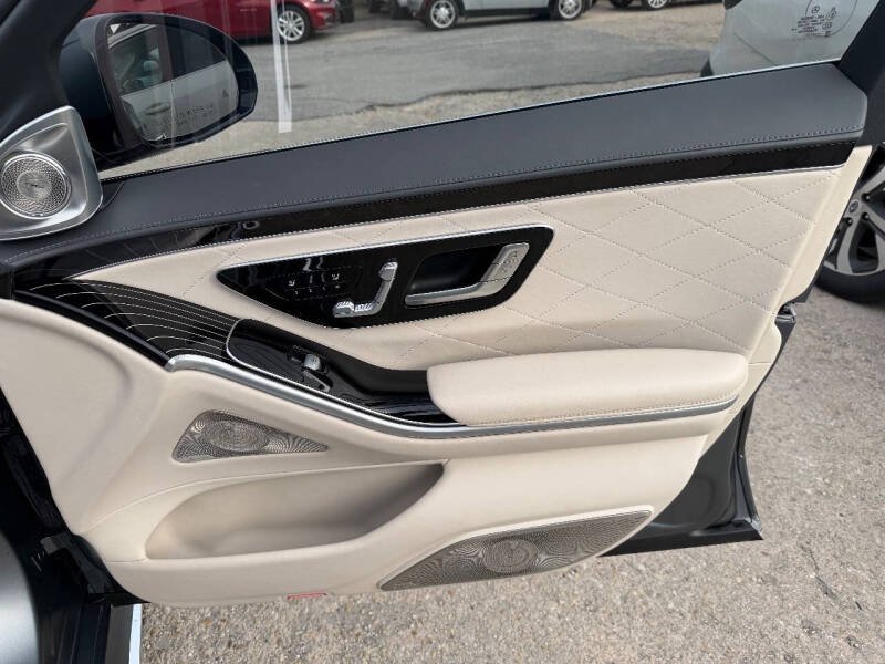 2022 Mercedes-Benz S-Class S 580 4MATIC