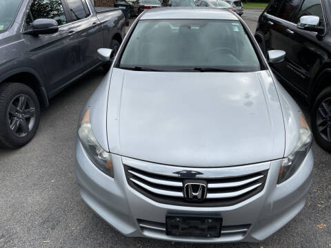 2012 Honda Accord for sale at Karlins Auto Sales LLC in Saratoga Springs NY