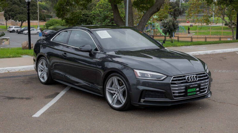 2018 Audi A5 2.0T quattro Premium Plus