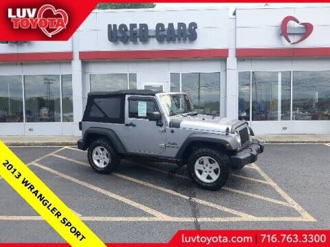 2013 Jeep Wrangler for sale at Shults Toyota in Bradford PA
