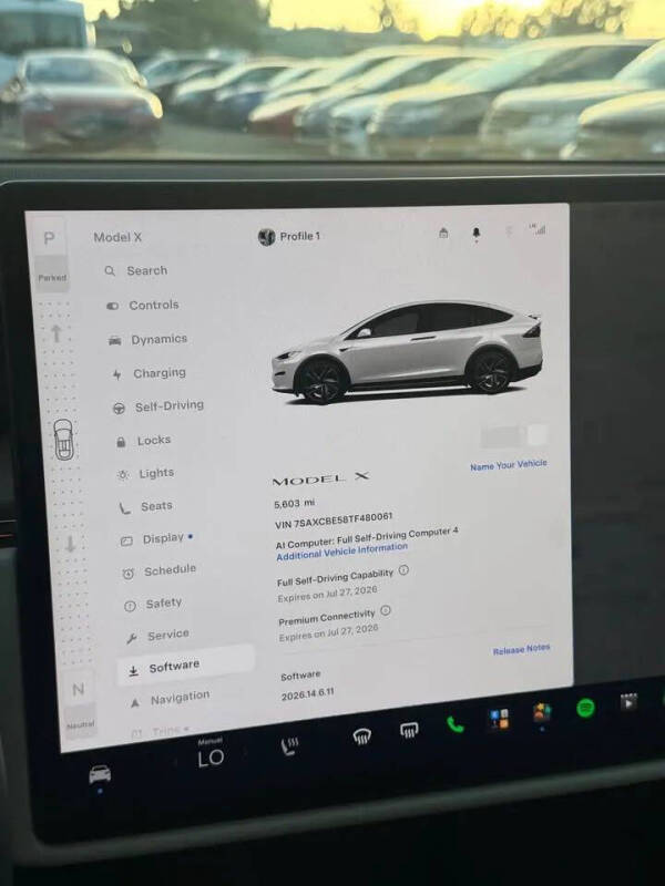 2026 Tesla Model X