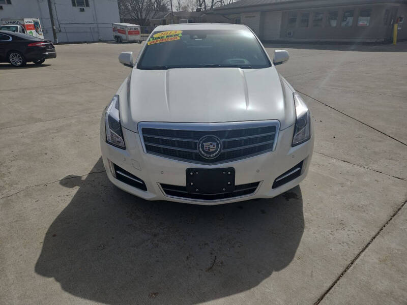 2013 Cadillac ATS 3.6L Performance