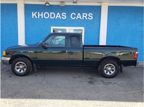 2003 Ford Ranger for sale at Khodas Cars in Gilroy CA