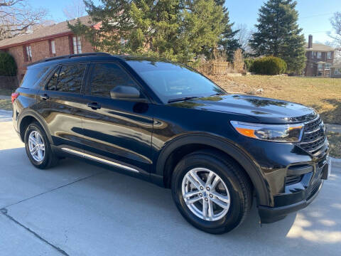 2021 Ford Explorer for sale at Elite Motors in Bellevue NE