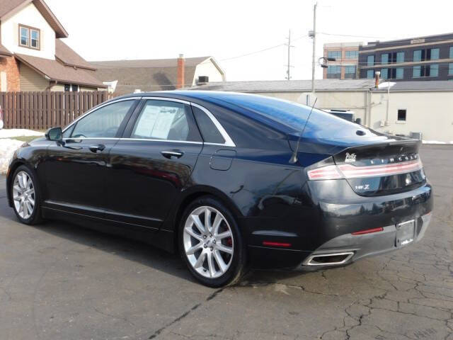 2014 Lincoln MKZ