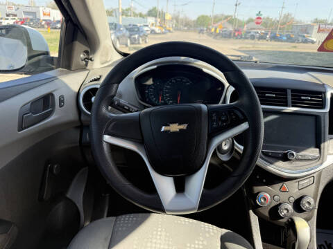2017 Chevrolet Sonic LT Auto Fleet