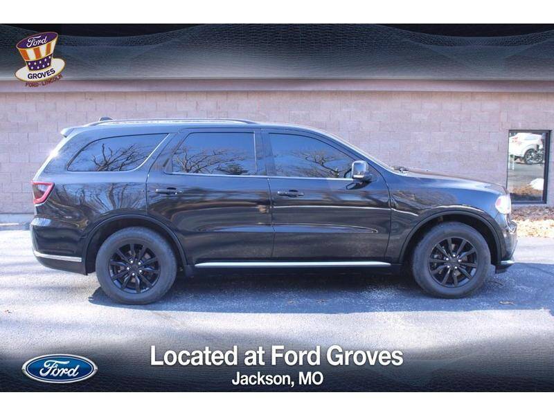 2016 Dodge Durango for sale at JACKSON FORD GROVES in Jackson MO