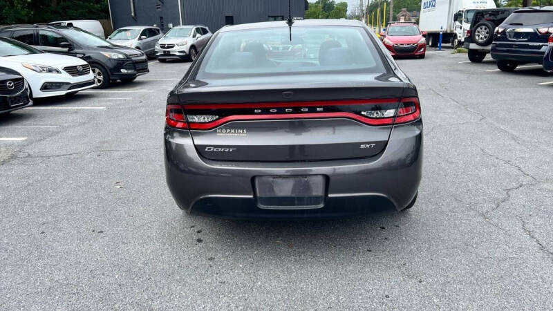 2016 Dodge Dart SXT