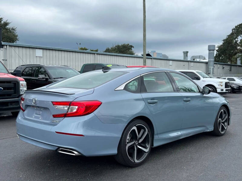 2021 Honda Accord Sport Special Edition