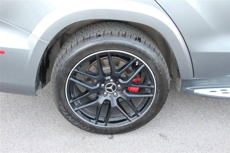 2018 Mercedes-Benz GLS AMG GLS 63