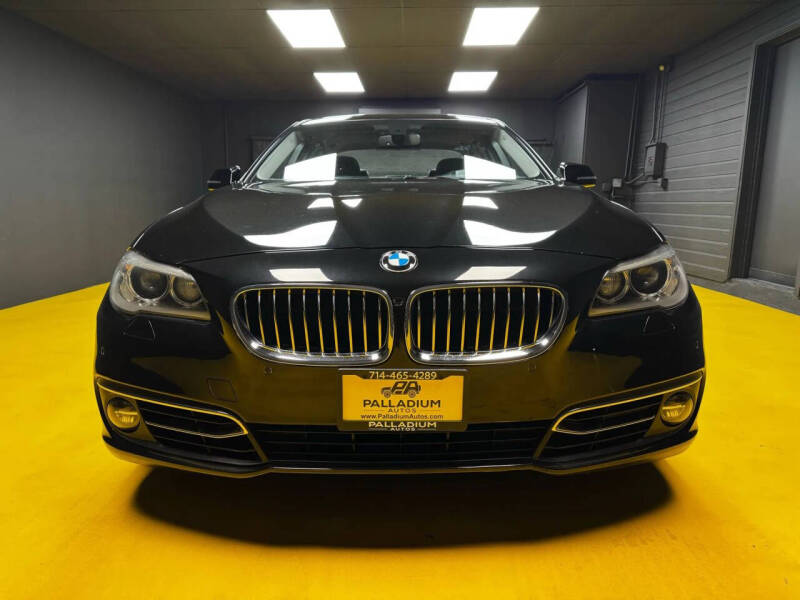 2016 BMW 5 Series 535i