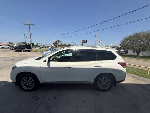 2014 Nissan Pathfinder SL
