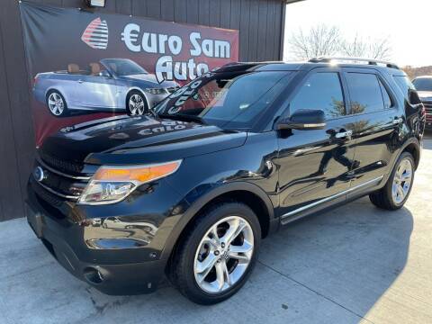 2011 Ford Explorer for sale at Euro Auto in Overland Park KS