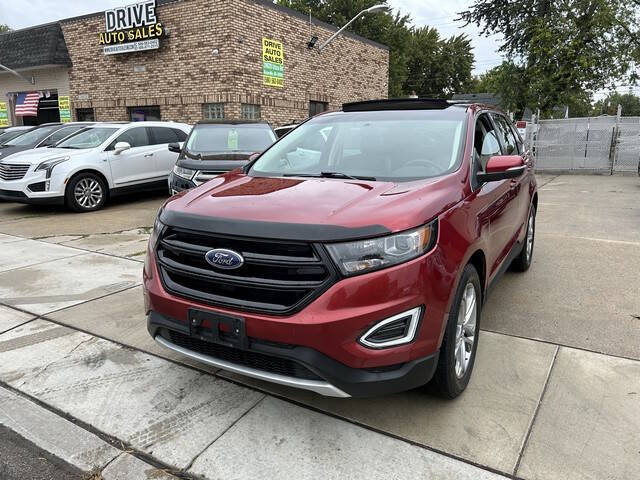 2016 Ford Edge Titanium