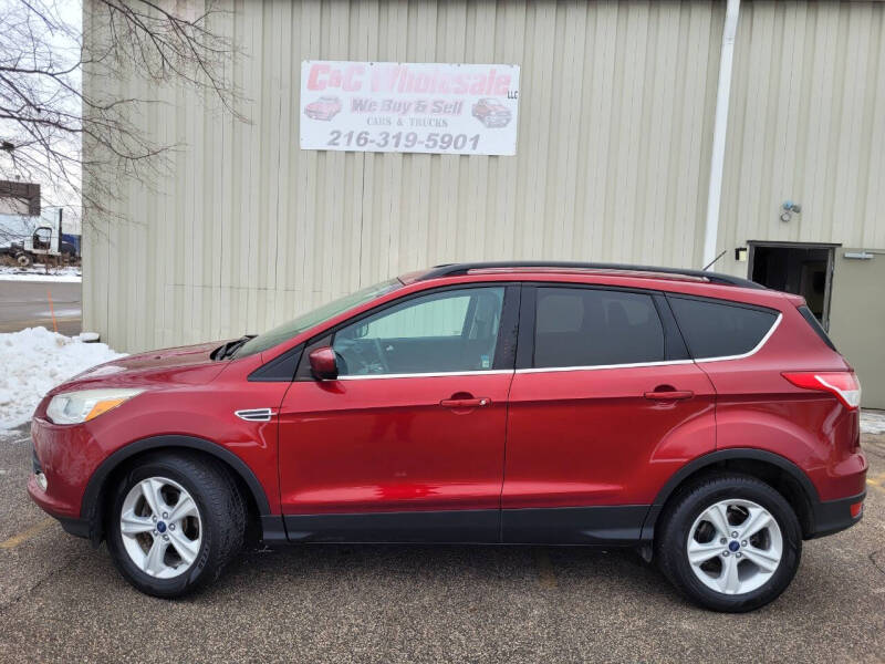 2014 Ford Escape for sale at C & C Wholesale in Cleveland OH