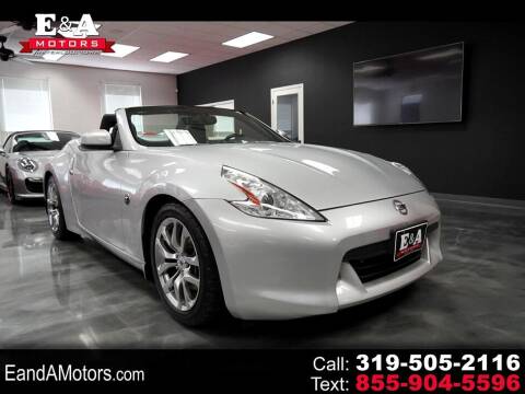 2012 Nissan 370Z for sale at E&A Motors in Waterloo IA