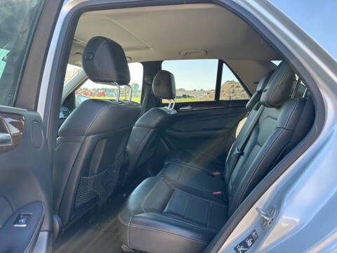 2012 Mercedes-Benz M-Class ML 350