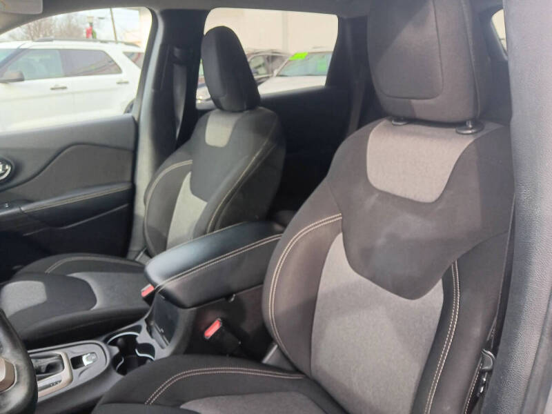 2014 Jeep Cherokee Latitude