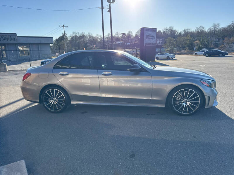 2019 Mercedes-Benz C-Class C 300