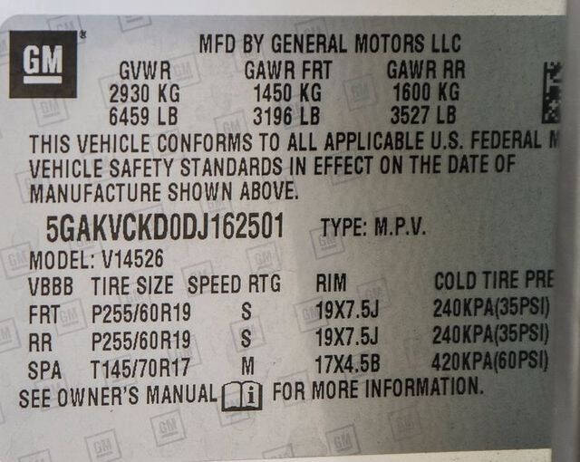 2013 Buick Enclave Leather