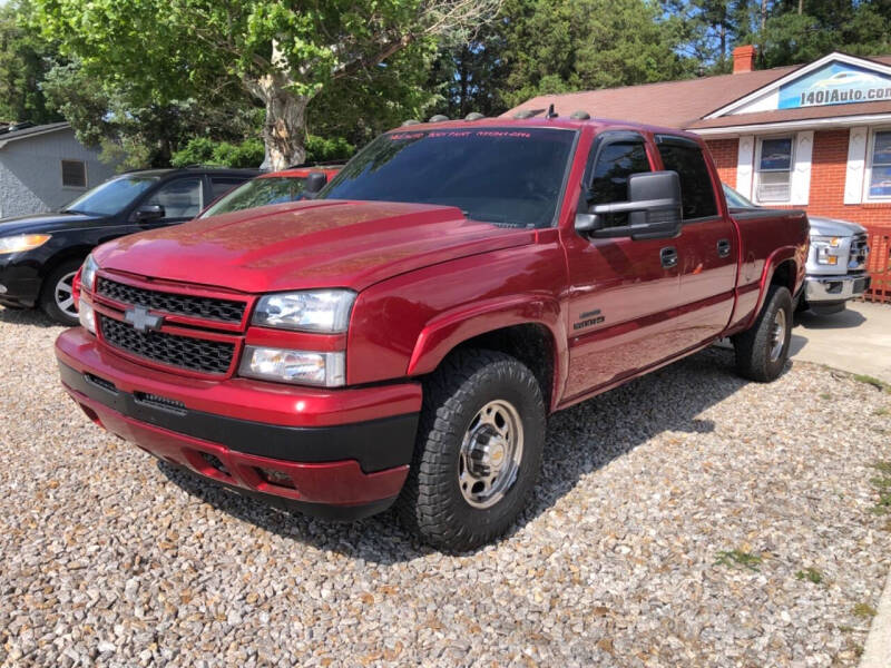 2003 Chevrolet Silverado 1500HD LT