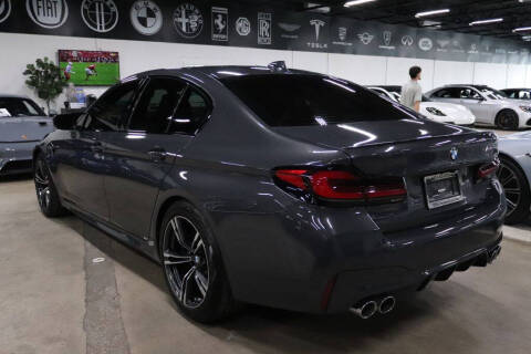 2022 BMW M5
