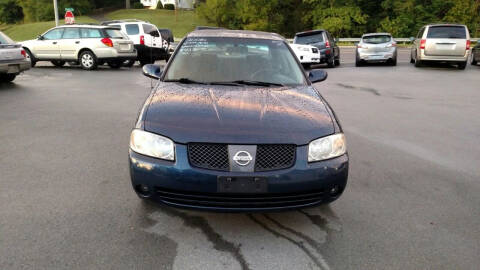 2006 Nissan Sentra for sale at DISCOUNT AUTO SALES in Johnson City TN