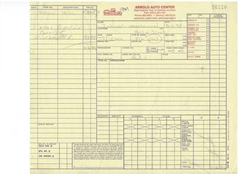 1978 Chevrolet C/K 10 Series