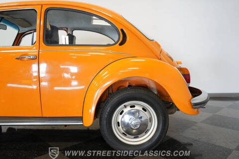 1973 Volkswagen Super Beetle