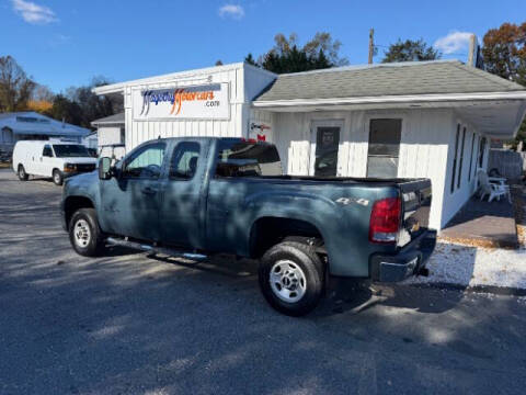 2009 GMC Sierra 2500HD