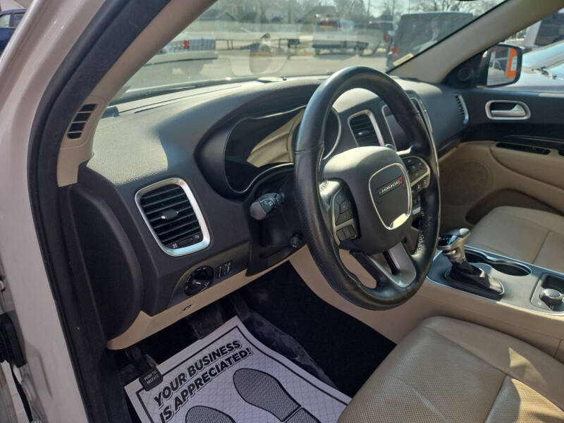2018 Dodge Durango Citadel Anodized Platinum