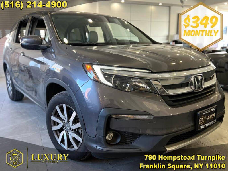 2022 Honda Pilot for sale at LUXURY MOTOR CLUB in Franklin Square NY