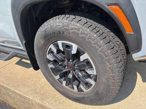 2023 Nissan Frontier PRO-4X