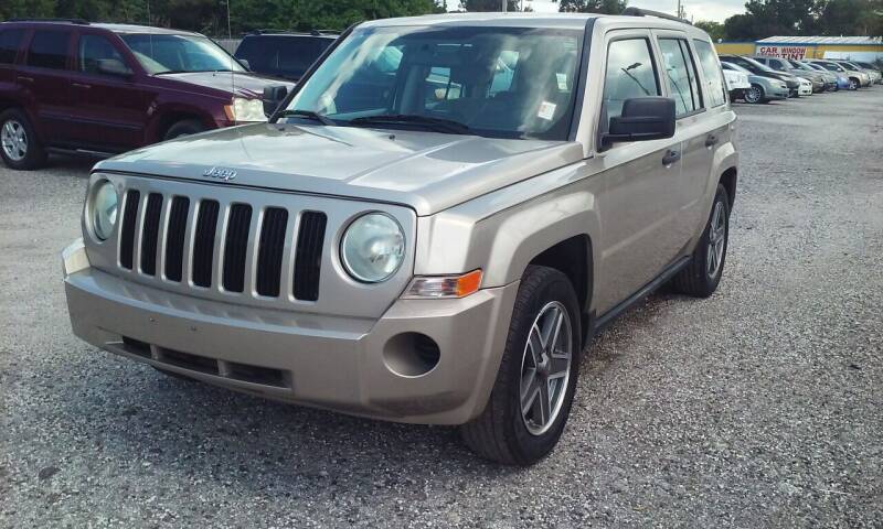 2010 Jeep Patriot for sale at Pinellas Auto Brokers in Saint Petersburg FL