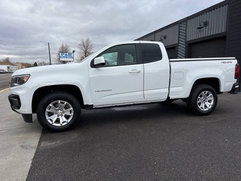 2022 Chevrolet Colorado LT's photo
