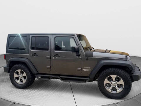 2016 Jeep Wrangler Unlimited Sport