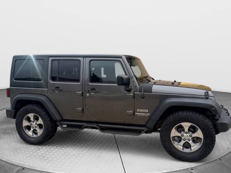 2016 Jeep Wrangler Unlimited Sport