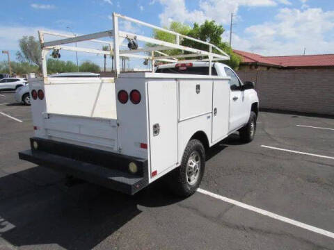 2018 Chevrolet Silverado 2500HD Work Truck