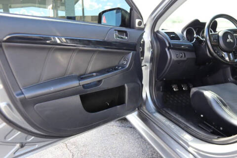 2015 Mitsubishi Lancer Evolution GSR